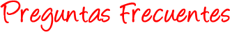 FAQ